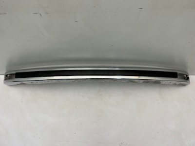 Vw beetle garbus бампер передній перед хром оригінал фото №1