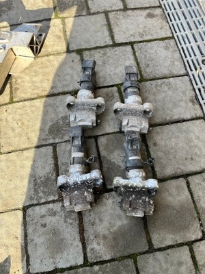 Cayenne 7p5 touareg моторчик тормоза ręccznego фото №1