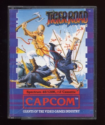 TIGER ROAD ZX Spectrum 48/128K