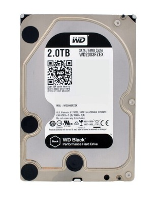 DYSK TWARDY WD WD2003FZEX 2TB 3.5 SATA