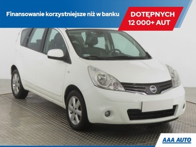 Nissan Note 1.4, 1. Właściciel, Klima