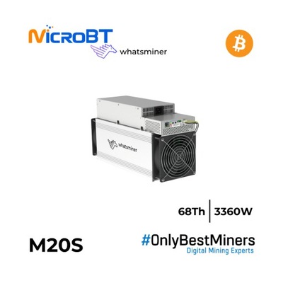 Antminer MicroBT Whastminer M20S Bitcoin