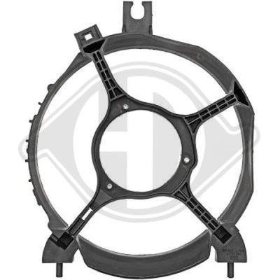 Вентилятор do mitsubishi l200 06-10 фото №1