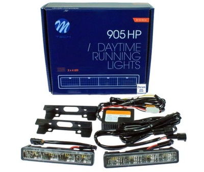 LUZ PARA CONDUCTOR DE DÍA DRL 905 HP 12/24 REGALO  