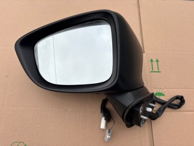 Mazda 6 iii gj зеркало левая 8+2pin ассистент 38p фото №1