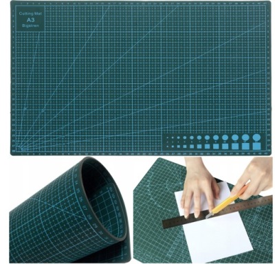 Mata modelarska do cięcia Bigstern A3