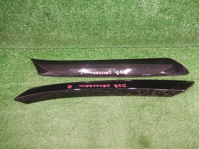 Молдинг скло лобове ds3 crossback ліва фото №1