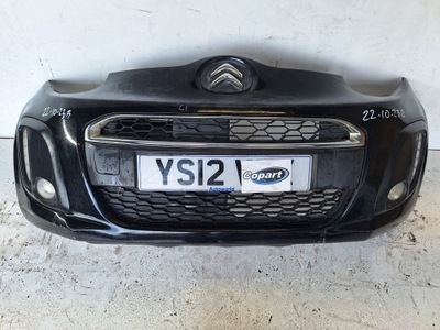 Citroen c1 lift 12-14 бампер + led фото №1