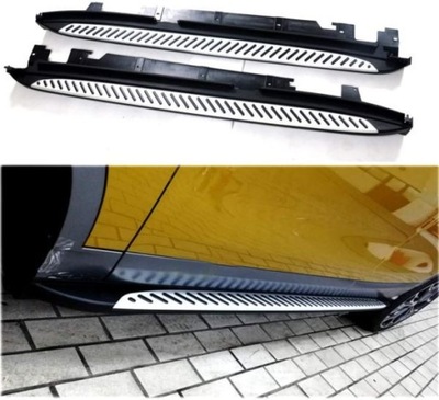 Пороги пороговые bmw x2 f39 2018-2021 фото №1