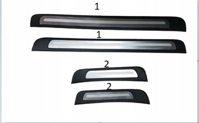 Молдинг порог порог audi a5 lift sportback 8t фото №1