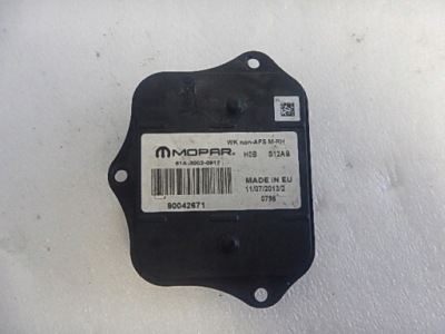 Jeep grand cherokee 13- модуль поворота 90042671 оригинал фото №1