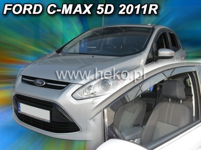 DEFLECTORES PARTE DELANTERA HEKO FORD C MAX 2011-2019  