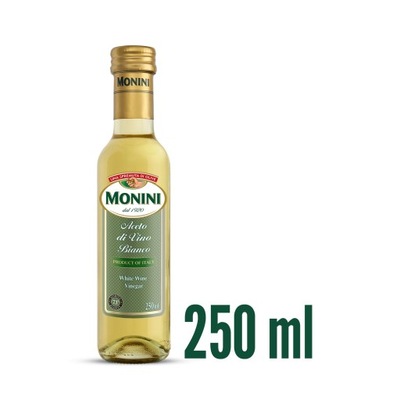 Ocet winny biały Monini 250 ml