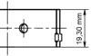 PIEZAS INSERTADAS KB.OPEL 1.6-1.8 OHC +1.6D 85- /0 77272620  