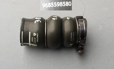 Шланг труба интеркулер peugeot 3008 ii 9685598580 фото №1