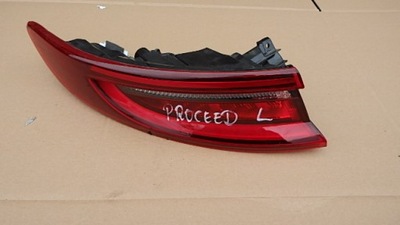 Лампа задняя левая kia proceed iii j7924-21110 фото №1