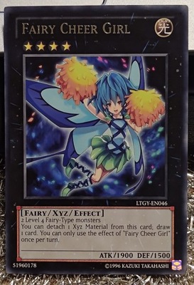 Yu-Gi-Oh! Fairy Cheer Girl (R)