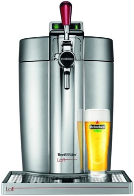 Krups VB700E00 5L Nalewak do piwa beczkowego kegerator USZKODZONY