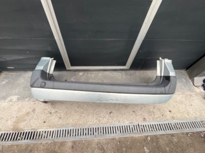 Бампер задний renault megane ii kombi 02-05 kpl фото №1