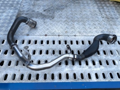 Шланг интеркулер master movano nv400 10- фото №1