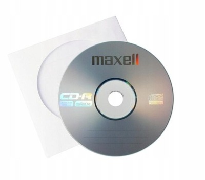 5 x Płyta CD-R 700MB 80 MIN MAXELL