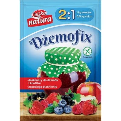 Dżemofix 2:1 Bezglutenowy Celiko 40g