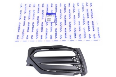 Решётка бампера перед левая volvo v60 s60 r-design фото №1