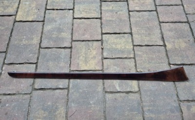 Dekor обшивка правий перед mercedes sl r129 lift фото №1