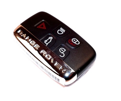 Ключ pilot 433 mhz range rover evoque / land rover фото №1