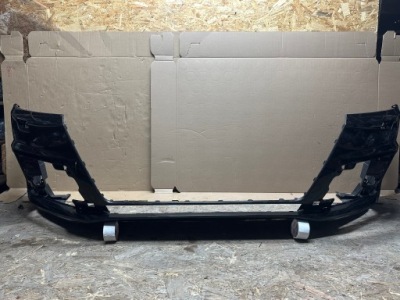 Бампер передний перед audi q7 4m s line 15- фото №1