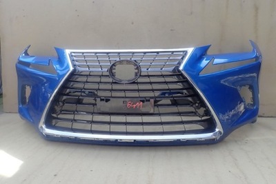 Бампер перед передній lexus nx lift 2018- фото №1