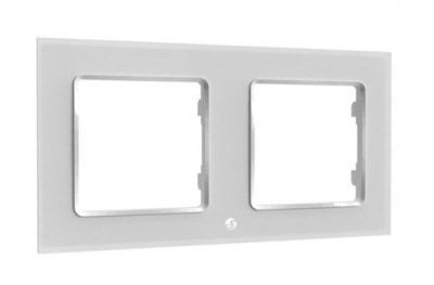 Shelly Wall Frame 2 ramka podwójna biała