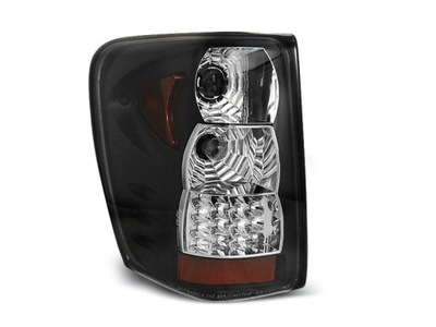 Фонари задние светодиодный jeep grand cherokee 99-05 led фото №1