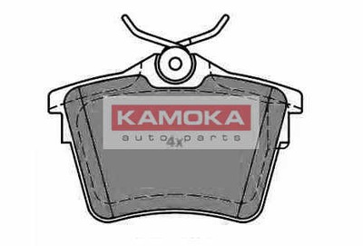 ZAPATAS DE FRENADO PARTE TRASERA KAMOKA JQ1013454  