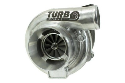 КОМПРЕССОР TURBOWORKS GT3076R DBB CAST 4-BOLT 0.63AR