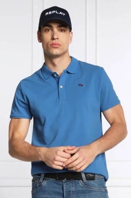 PEPE JEANS T-SHIRT LONDON POLO VIDAL REGULAR FIT R. M