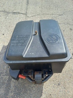 Корпус основание коробка аккумуляторов daf xf 106 фото №1