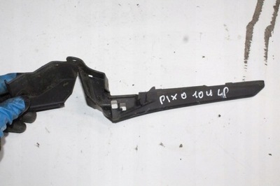 Nissan pixo 10 направляющая левый перед фото №1