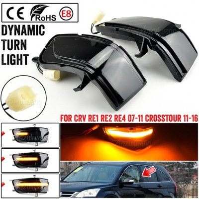 FLOTANTE LUZ DIRECCIONAL PARA HONDA CRV 3 CR-V RE 2007 20  