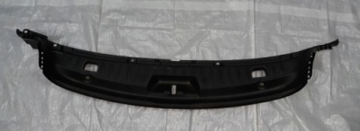 Bmw 5 f07 защита корпус порог багажника поперечина задняя фото №1