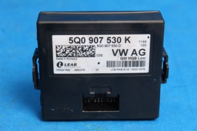 Audi a3 8v модуль шлюз legal 5q0907530k 14r фото №1