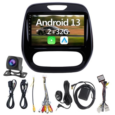 ANDROID 2DIN GPS RADIO FOR RENAULT KAPTUR CAP  