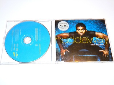 Haddaway – What About Me MAXI CD