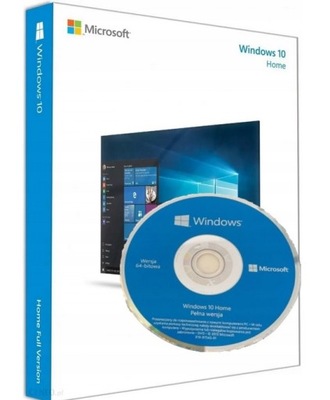 System operacyjny Microsoft Windows 10 Home