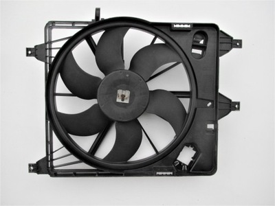 Renault clio 2 thalia 1,5 dci - вентилятор оригінальний номер фото №1