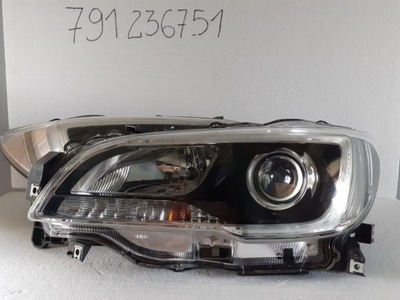 SUBARU LEGACY OUDBACK 14-LAMPA IZQUIERDA COMPLETO DIODO LUMINOSO LED  