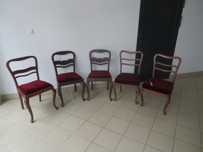 Stare krzesła 4szt .