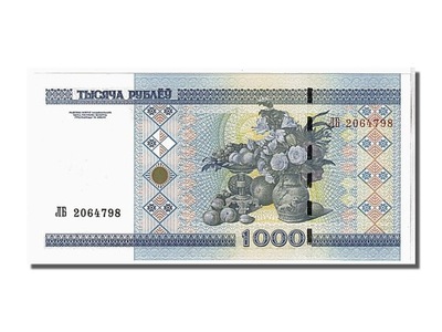 Banknot, Białoruś, 1000 Rublei, 2000, KM:28b, UNC(