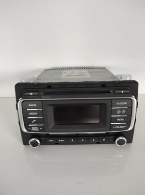 Радио радиопроигрыватель kia rio iii фото №1