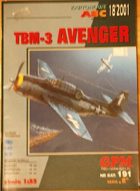 GPM 191 TBM-3 AVENGER